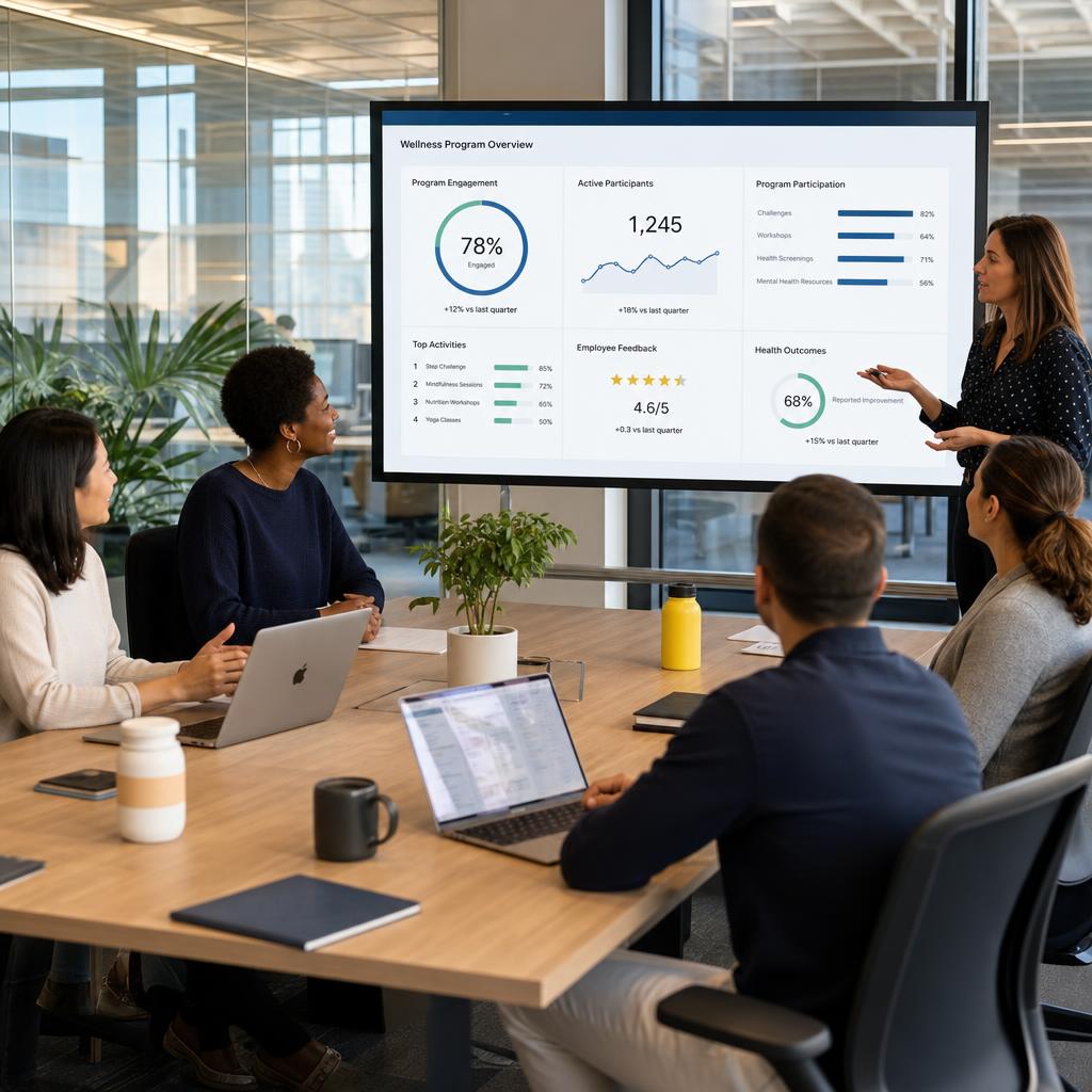 Vitalis Corporate Health employer wellness program